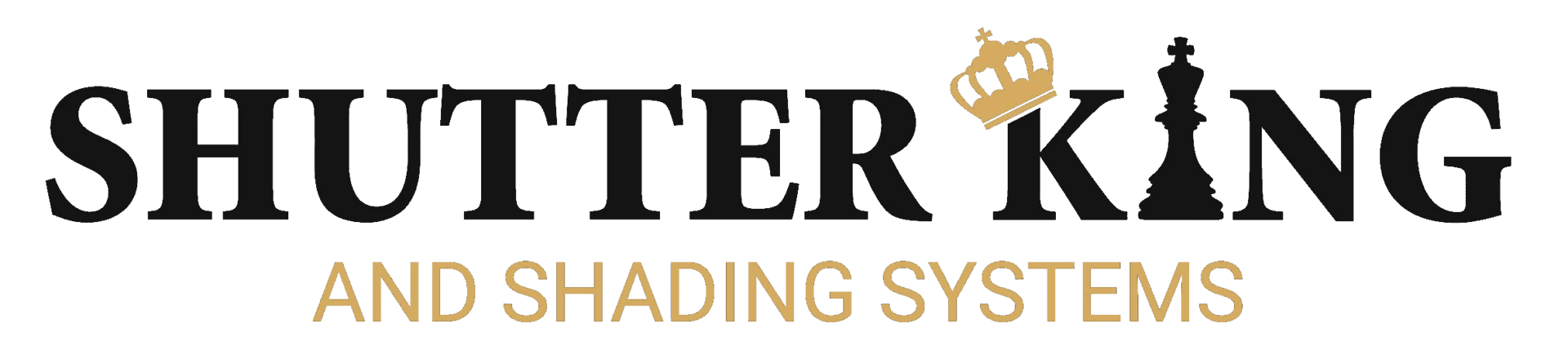 Shutter King and Shading Systems logo